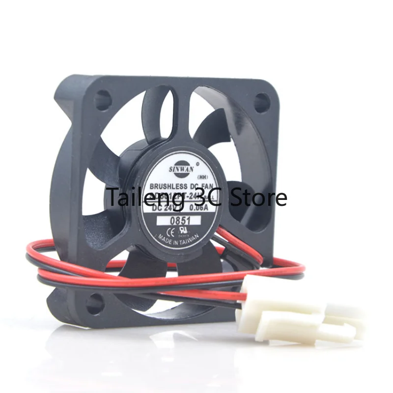 Nuevo ventilador enfriador de CPU para SINWAN SD5012PT-24H 24V 0.06A 5010 ventilador de refrigeración convertidor de frecuencia 5cm 50x50x10mm - imagen 4