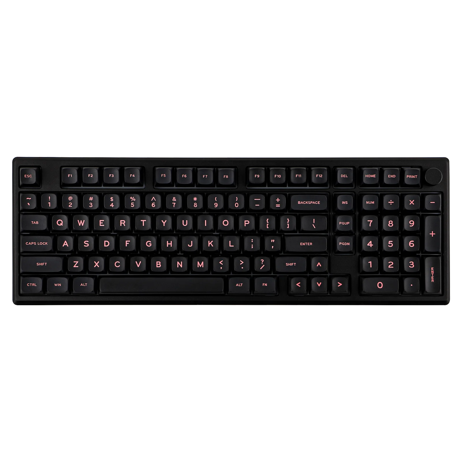 EPOMAKER Galaxy100 QMK/VIA 1800 ANSI diseño junta de aluminio USB-C/BT5.0/2,4 Ghz Teclado mecánico para jugar con batería de 8000mAh - imagen 2