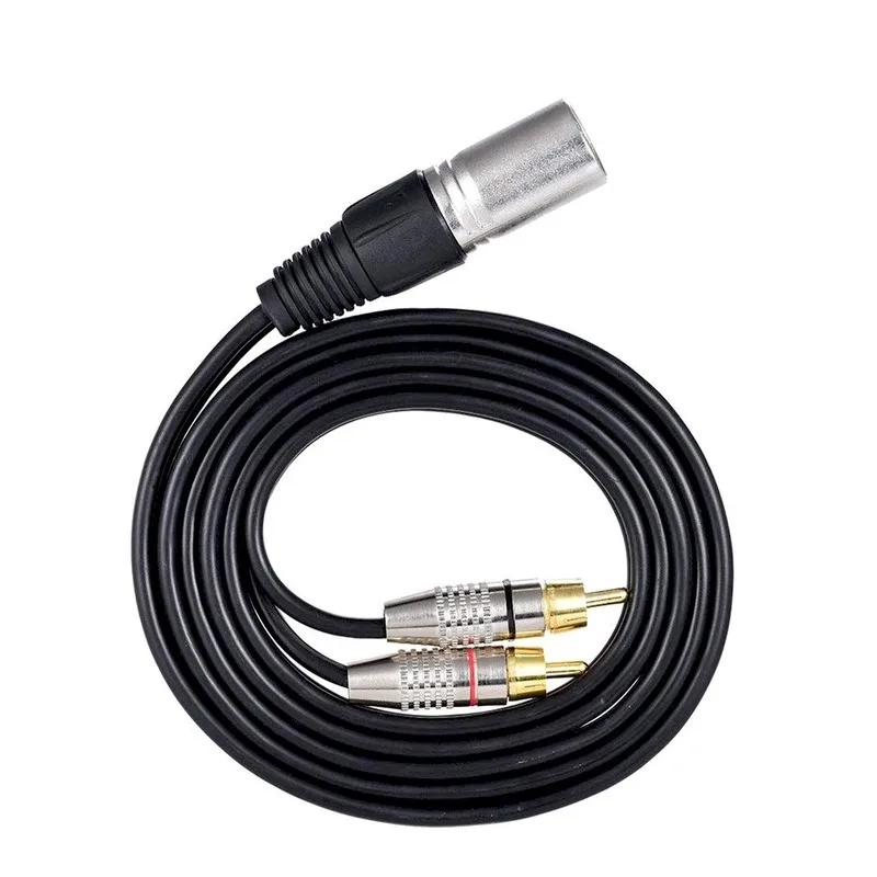 Cable RCA XLR Macho Hembra – 3 Nucleos Cobre - imagen 4
