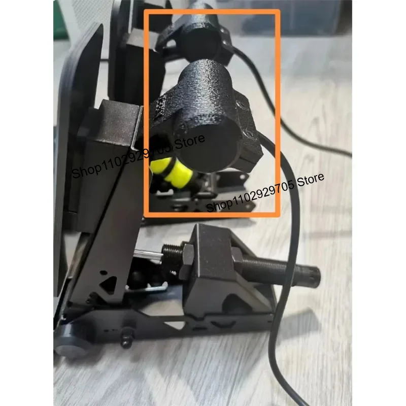 Vibración simulada del pedal del juego de carreras Vibración dual del motor de alta velocidad para MOZA SRP/SRP lite