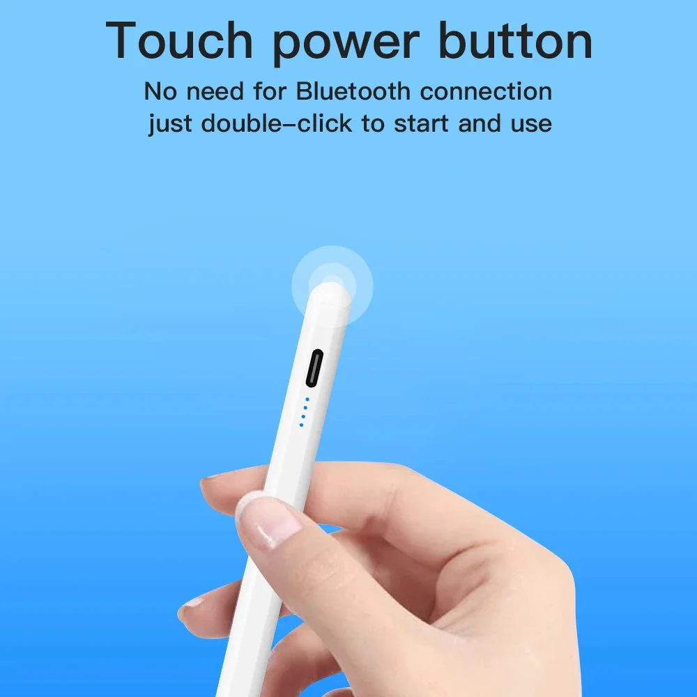 2025Lápiz óptico Universal para tableta para IOS Android IPad Air para Apple Pencil carga rápida magnética para teléfono Lenovo Samsung Xiaomi - imagen 2