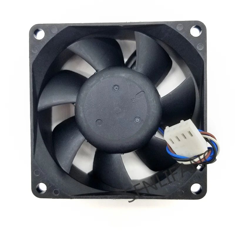 Ventilador cuadrado de refrigeración para Sunon, servidor de 4 líneas de 70x70x25MM, CC de 12V, 7025 W, 3,17 MF70251V2-Q010-S9A, nuevo - imagen 3