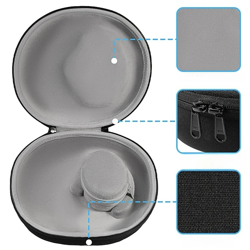 Bolsa de protección solo para auriculares Bowers&Wilkins B&W Px8/Px7 - imagen 4