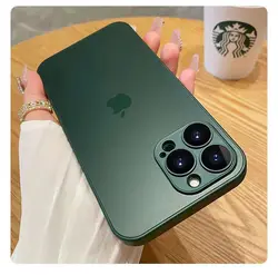Funda PP Esmerilado Fina para iPhone 11/12/13 Mini/14/15 Pro Max Plus