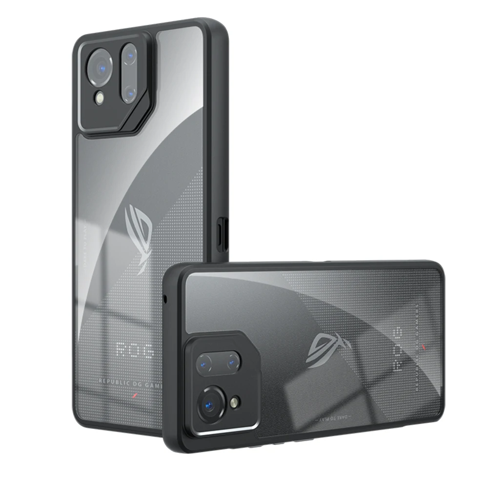 Para Asus ROG Phone 9 Pro 5G Funda trasera Phnoe Funda a prueba de golpes Airbag anticaída protectora antihuellas mate Funda Coque - imagen 2