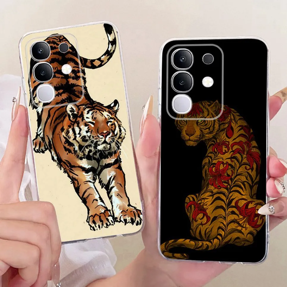 2025 funda fresca de moda para Vivo Y29 4G Y29s Y29t 5G funda de silicona suave TPU para Vivo Y29S Y29T Y29 4G fundas de teléfono - imagen 3