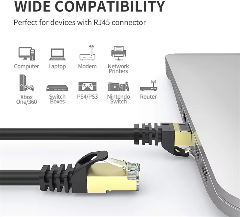 Cable Ethernet CAT6 RJ45 10Gbps – Alta Velocidad - imagen 4