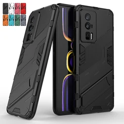 Xiaomi POCO F5 Pro – Funda Antigolpes con Soporte Trasero