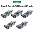 5x C to MicroUSB