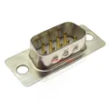 Conector DB9 Macho Blanco
