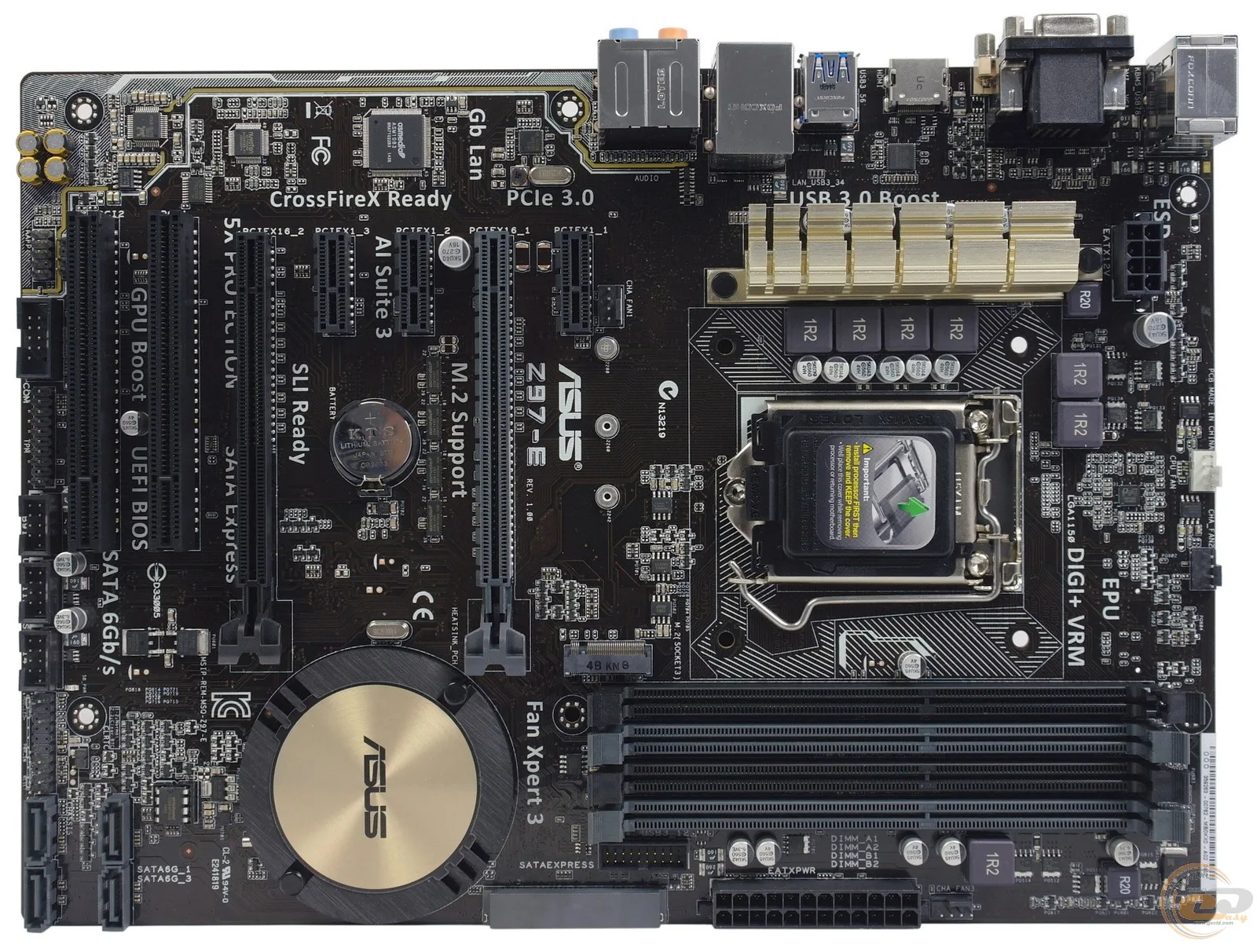 Placa base ASUS Z97-E intel Z97 LGA 1150 DDR3 32GB compatible con 4130 4690 4770 4170 4350 4430 4770 5775 CPU ATX
