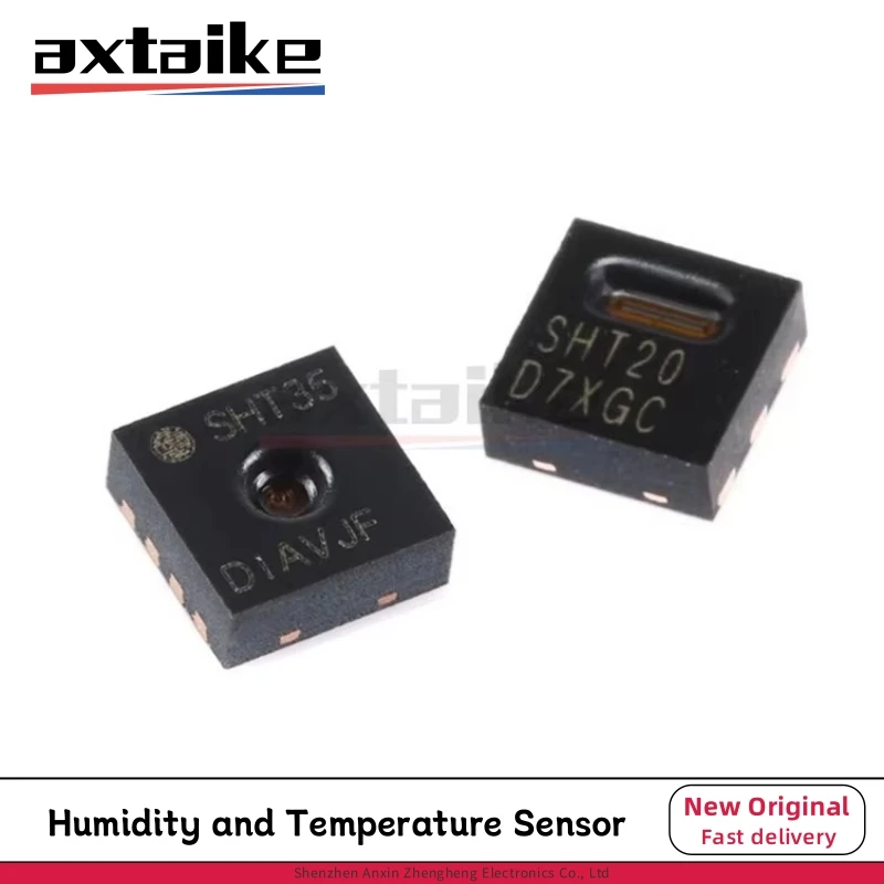 SHT20 SHT30 SHT31 SHT35 DFN-8-EP SHT30-DIS-B SHT31-DIS-B SHT30-ARP-B SHT31-ARP-B SHT35-DIS-B2.5KSIC Sensor de temperatura de humedad