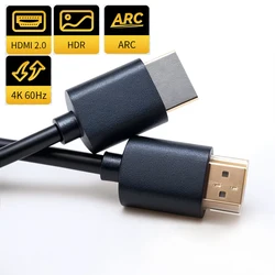 Cable HDMI Alta Velocidad Premium para Televisores y Boxes Corto