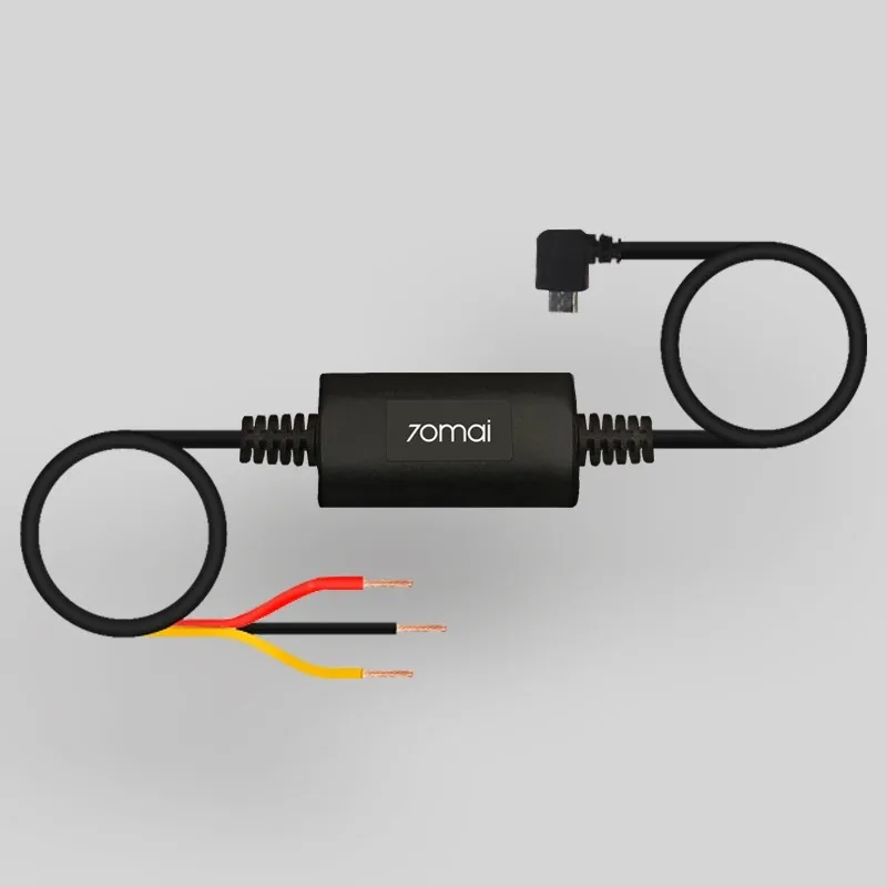 Cable de vigilancia de estacionamiento 70mai UP02 para 70mai A200 M200 S500 4K A800S A500S D06 M300 Kit de cables duros UP02 24H Monitor de estacionamiento - imagen 5