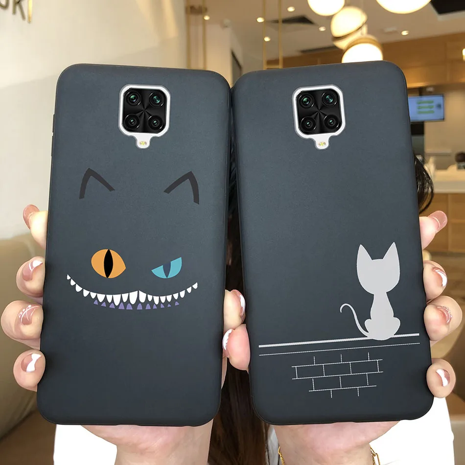 Funda trasera de silicona para Xiaomi Redmi Note 9 Pro Max, carcasa suave con patrón de dibujos animados, parachoques - imagen 4