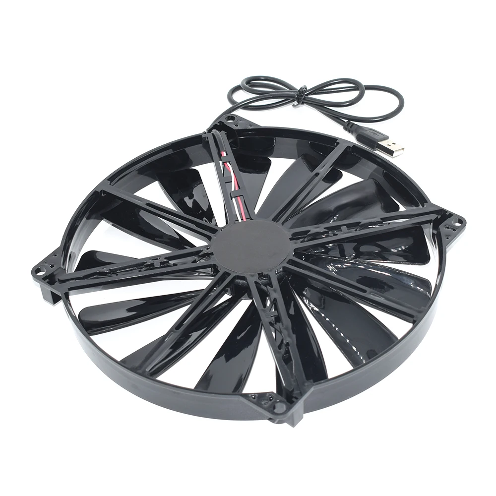 A20020-07CA-2JN-F1 DF 2002005 SELN nuevo DC5V 0.30A 20cm 200*200*20MM para ventilador de refrigeración de Base de portátil USB maestro - imagen 4