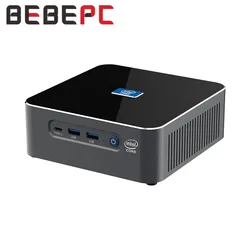 BEBEPC Mini PC Gaming Intel Core i7-13700H con WiFi 6 y HDMI