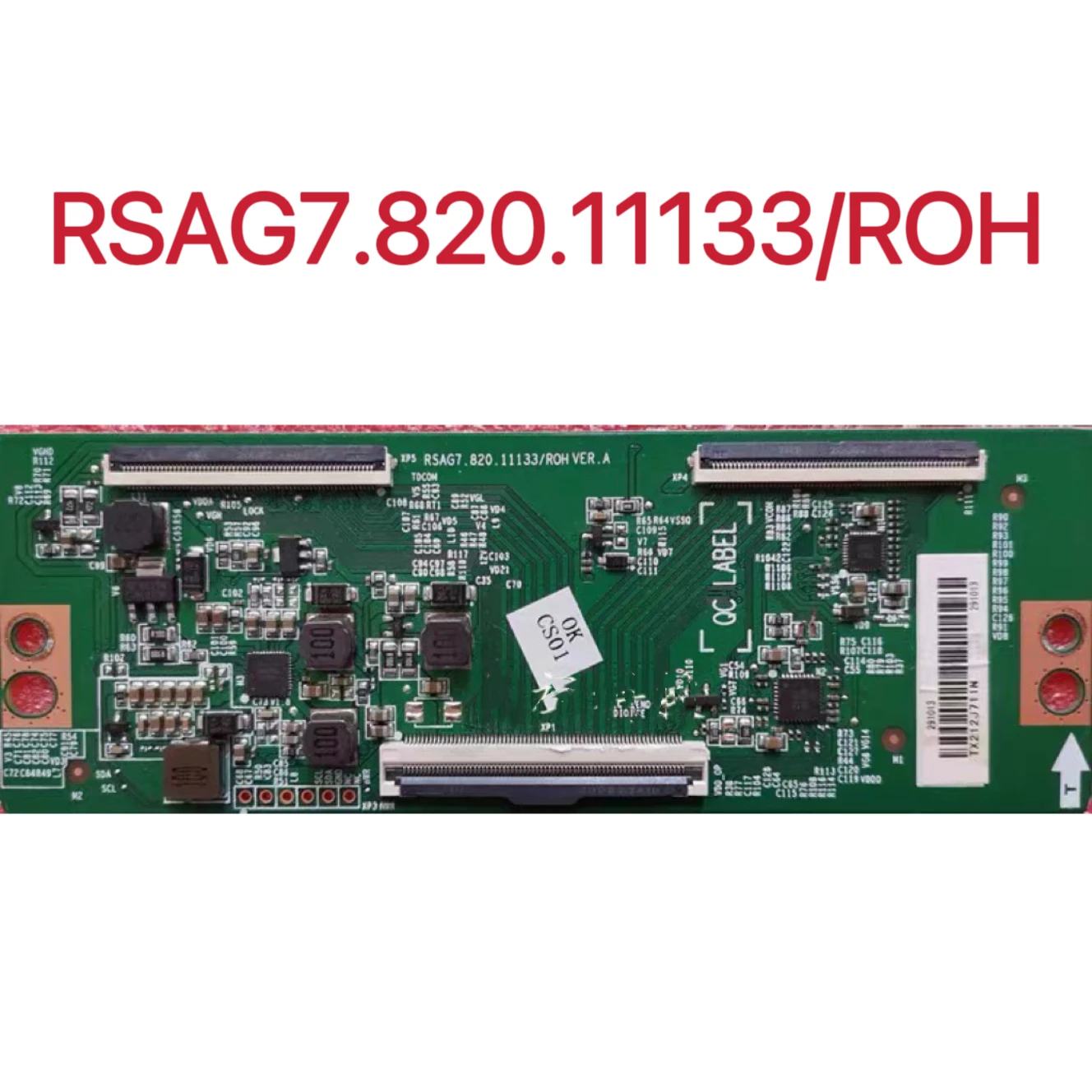 Nueva placa lógica original RSAG7.820.1133/ROH puerto suave - imagen 2