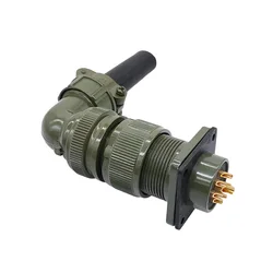Conector Circular Militar MIL-C 5015 Serie 18S