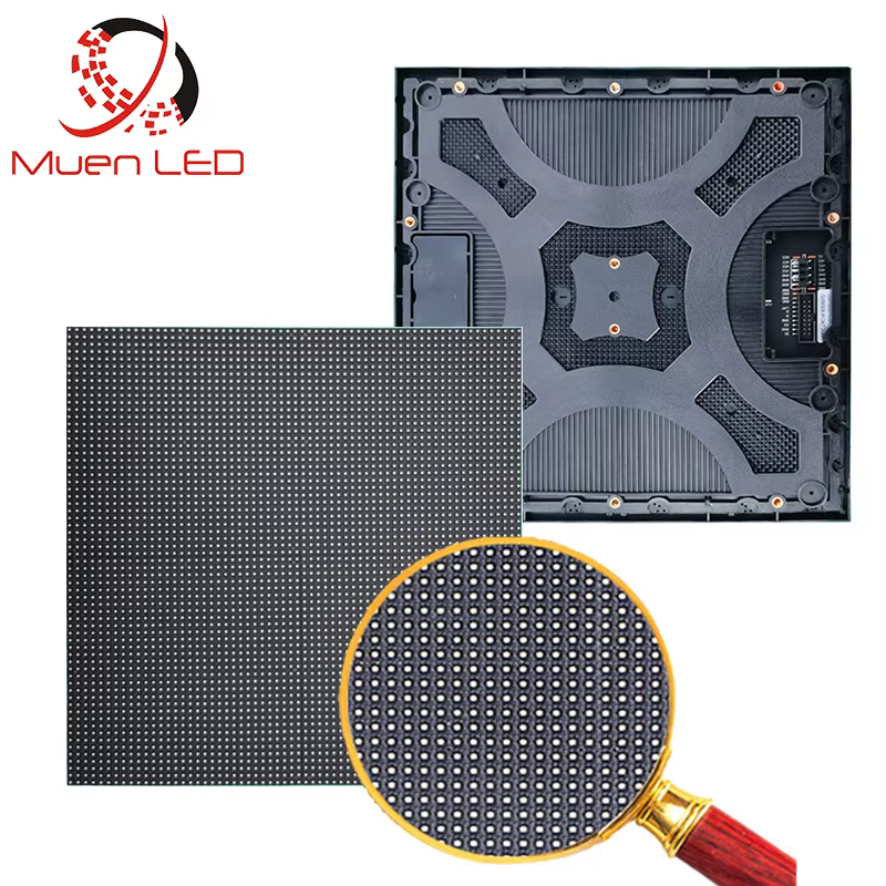 P3.91 64 x 64 puntos interior a todo color 250 x 250 mm 1/16 escaneo módulo de pantalla rgb módulo de pantalla LED de alto brillo personalizado - imagen 2