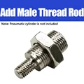 Add Male Thread Rod