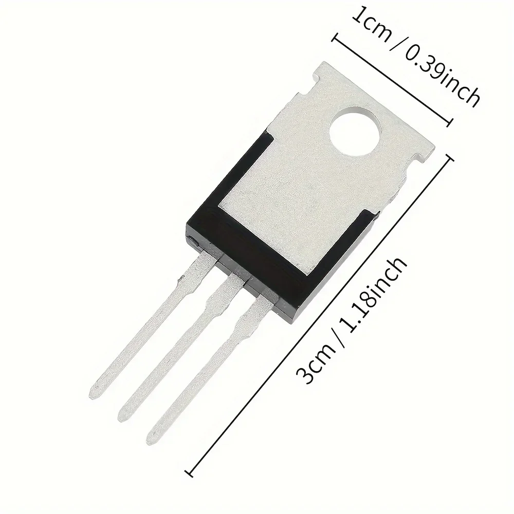 5 uds TO220 1.5A regulador de voltaje IC Transistor L7805CV L7806CV L7808CV L7809CV L7810CV L7812CV L7815CV L7818CV L7824CV L7905CV - imagen 5