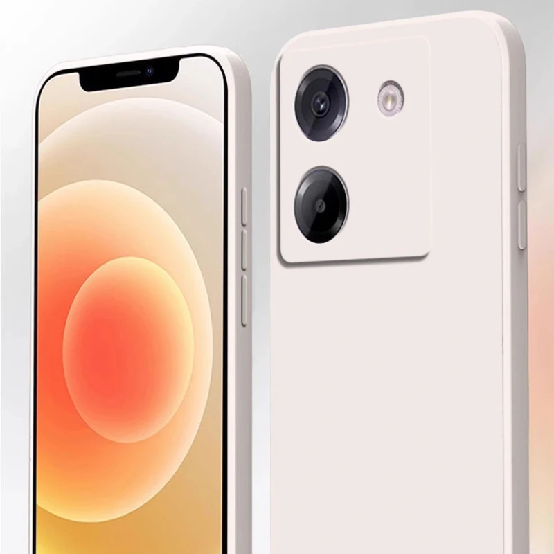 Funda para POCO M7 Pro 5G, carcasa mate de silicona líquida para Xiaomi POCO M7Pro POCOM7pro, funda trasera con correa de parachoques a prueba de golpes - imagen 3