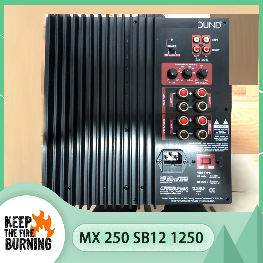 Para placa amplificadora de subwoofer MK Sb121250 450W mx 250 sb12 1250