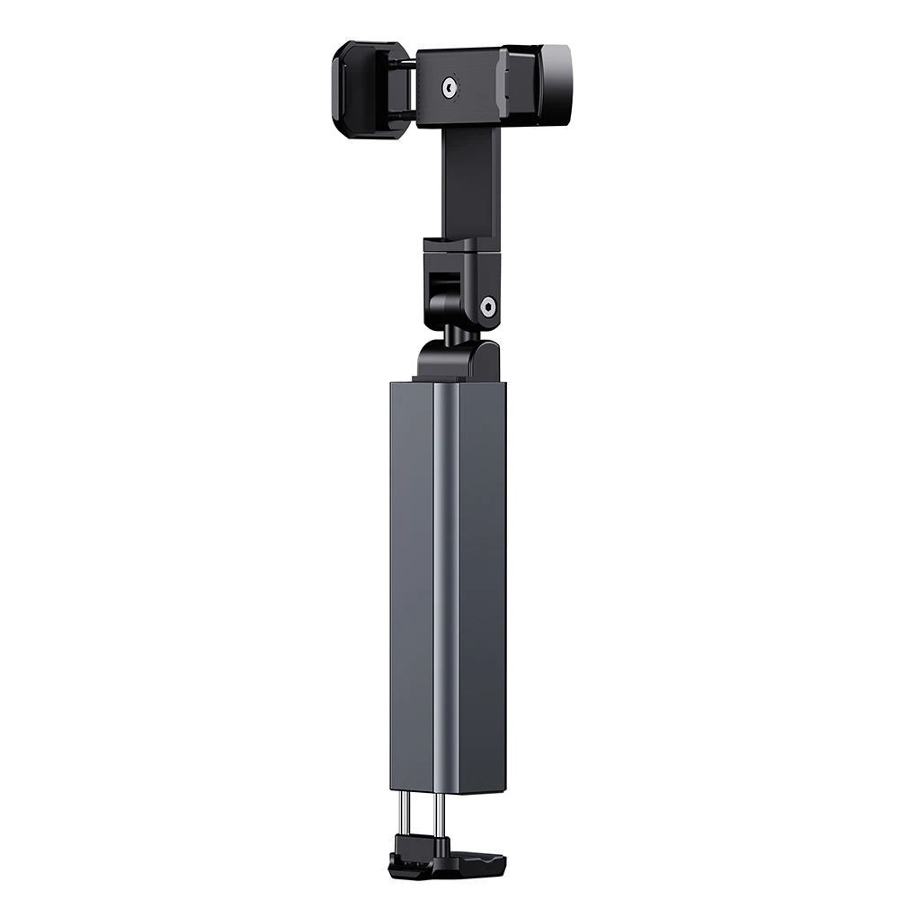 Soporte para teléfono ajustable, artículos esenciales para viajes en avión, tamaño de bolsillo, soporte para teléfono manos libres para iPhone 15/14/13/12 y todos los teléfonos - imagen 2