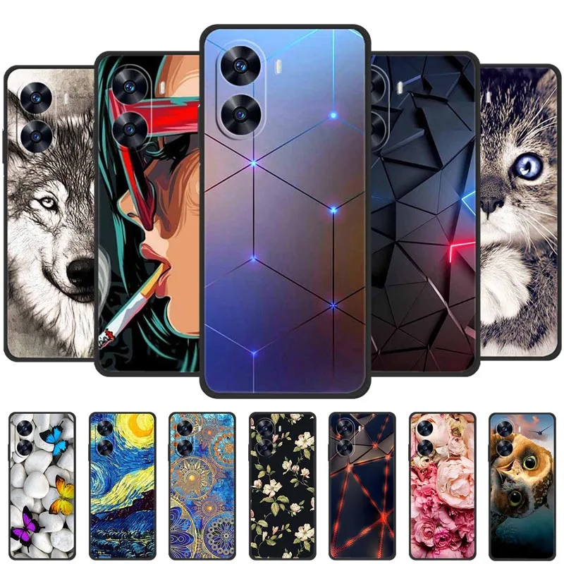 Para Xiaomi Poco X7 Pro 5G funda animales silicona suave TPU fundas de teléfono contraportada para PocoX7 Pro X7Pro Capa protectora a prueba de golpes