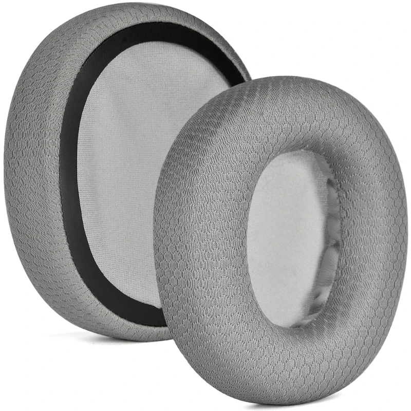 Almohadillas suaves para los oídos Almohadillas para los oídos de repuesto duraderas para Arctis Wire, 7,3,1 Auriculares con de