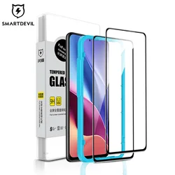 Protector Vidrio Templado SmartDevil Xiaomi Redmi Note 12 13 Turbo 3