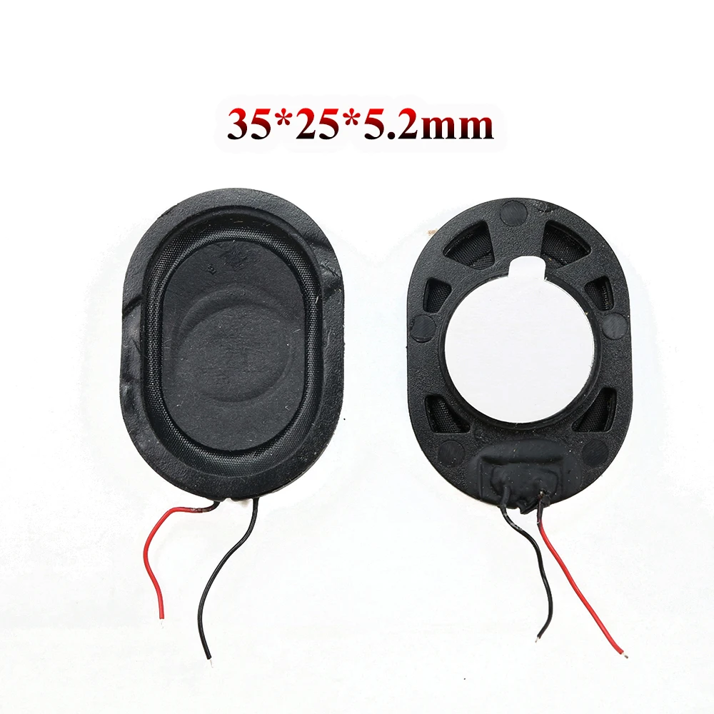 2 uds 13mm 15mm 16mm 18mm 18 20 23 26 28 30 MM Mini altavoz redondo de pasarela 8Ohm 0,5 W para juguetes MP4 teléfono móvil pequeño Audio - imagen 3