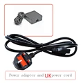 add UK power cord