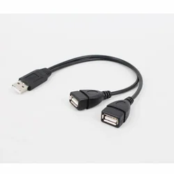 Cable Extensor USB Macho a Hembra – Sincronización y Carga Rápida