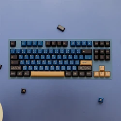 GMK Blue Samurai – Teclas PBT para teclado mecánico