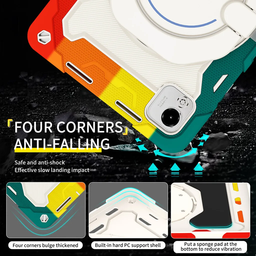 Funda para Honor Pad X9a 11,5 "2020 ELN2-W09 X9Pro X9 11,5 pulgadas X8a 11 pulgadas 2024 X9 11,5 pulgadas funda para tableta con mango portátil - imagen 4