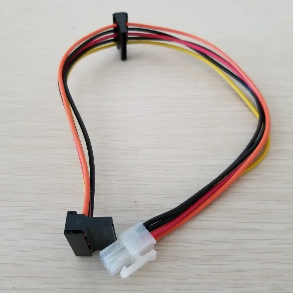 Cable Adaptador SATA 4 Pin a 2 Puertos Lenovo - imagen 2
