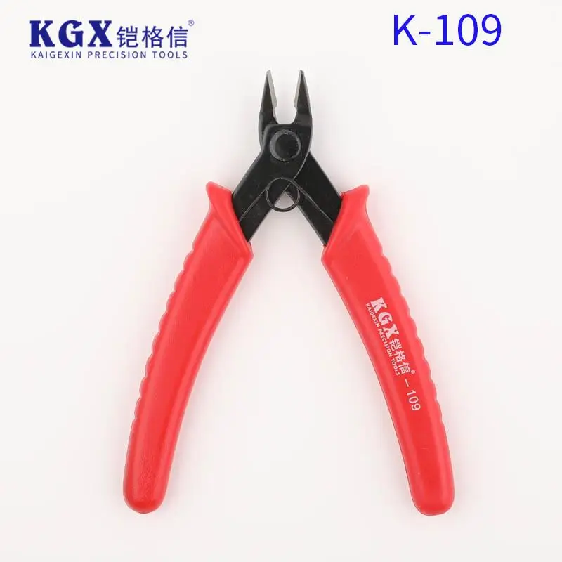 KAIGEXIN K-109 alicates diagonales para reparación de teléfonos móviles placa base PCB Chip componente electrónico alicates de corte de sujeción herramienta - imagen 5