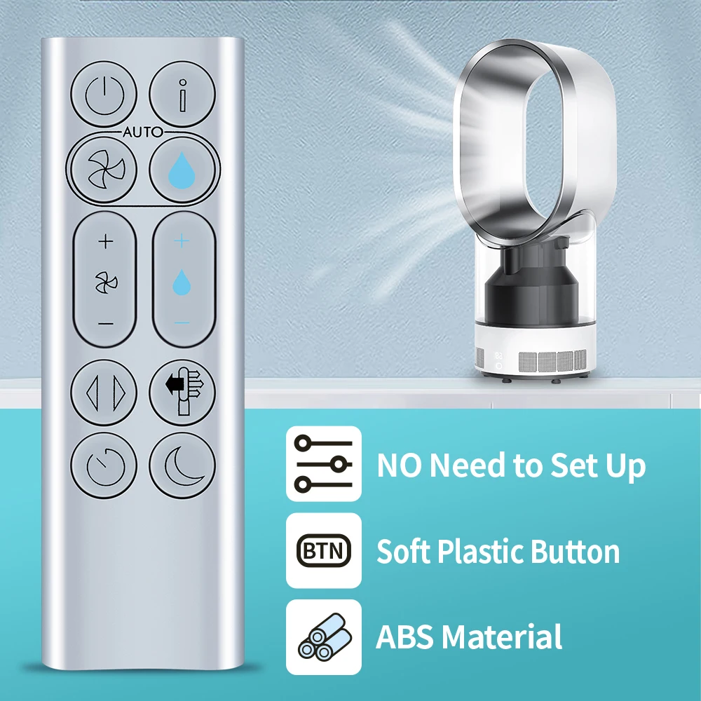 Nuevo Control remoto para Dyson PH01 PH02 PH3A PH04 humidificador puro + ventilador criptomico fresco - imagen 3