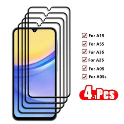 Samsung Galaxy A15 Protector Pantalla – Vidrio Templado Resistente