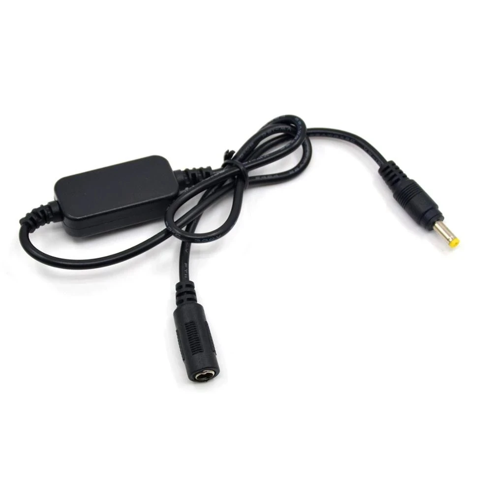 Cable reductor de 12V-24V EP5 EP-5A EP-5B EP-5F CP-W126 acoplador CC para ENEL9 EN-EL14 EN-EL15 EN-EL21 EN-EL24 NP-W126 batería falsa - imagen 2