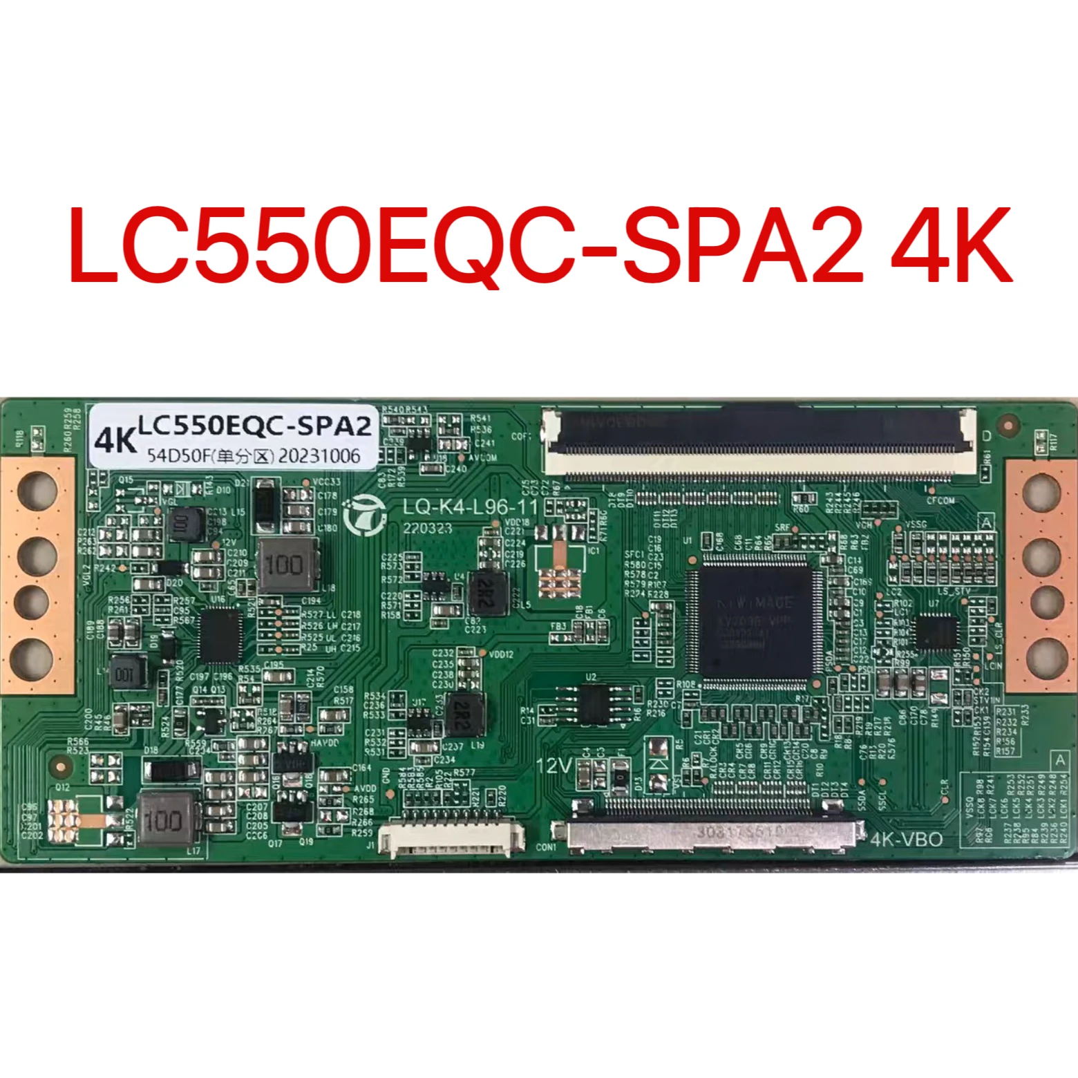 Placa lógica LC550EQC-SPA2 4K recién actualizada - imagen 2