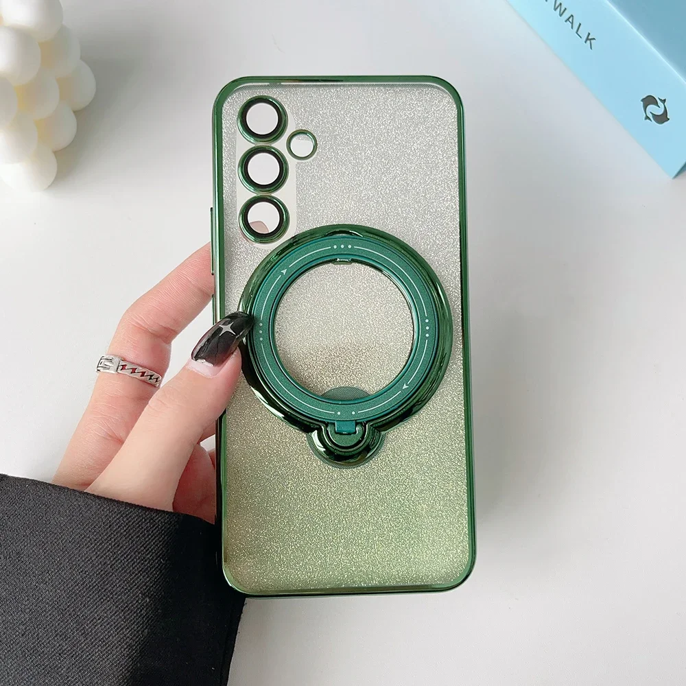 Funda con soporte de carga Magsafe para Samsung Galaxy S24, S23, S22 Plus Ultra, A54, A34, S20 FE