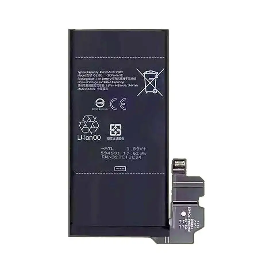 Durable 4575Mah de alta capacidad GS35E de la batería del teléfono móvil para el pixel 8 de HTC Google - imagen 2