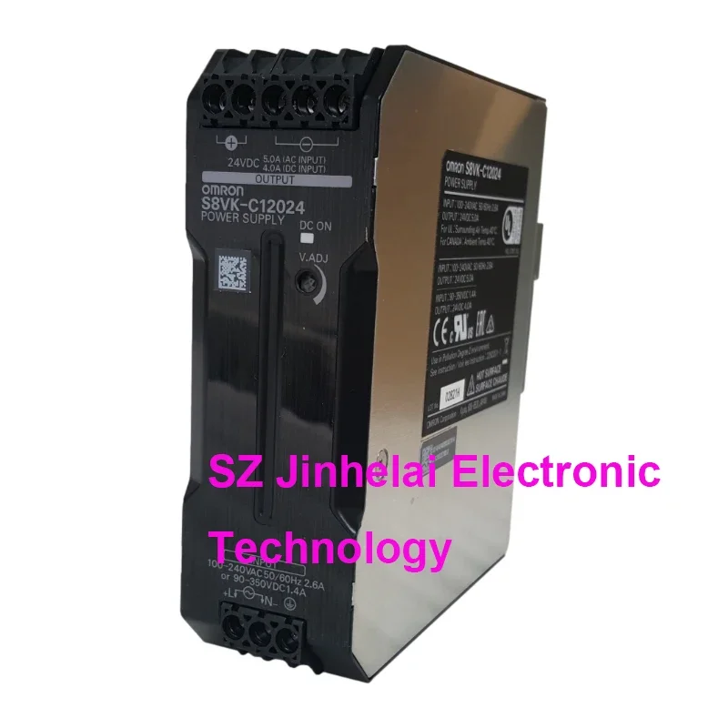 Nuevo y Original Omron Power suficiente duradero 120W 24VDC 5.0A fuente de alimentación conmutada de riel guía S8VK-C12024 G12024 T12024 - imagen 3