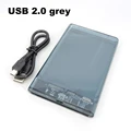 USB 2.0 grey