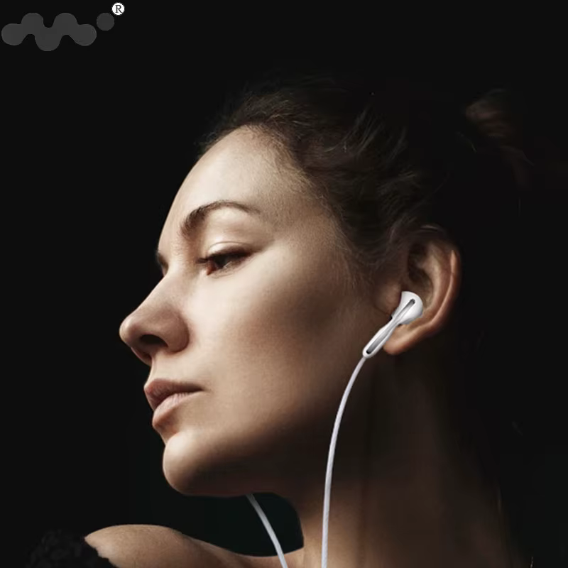 Auriculares con Cable 3.5mm y Micrófono - Alta Fidelidad para iPhone Samsung LG - imagen 5