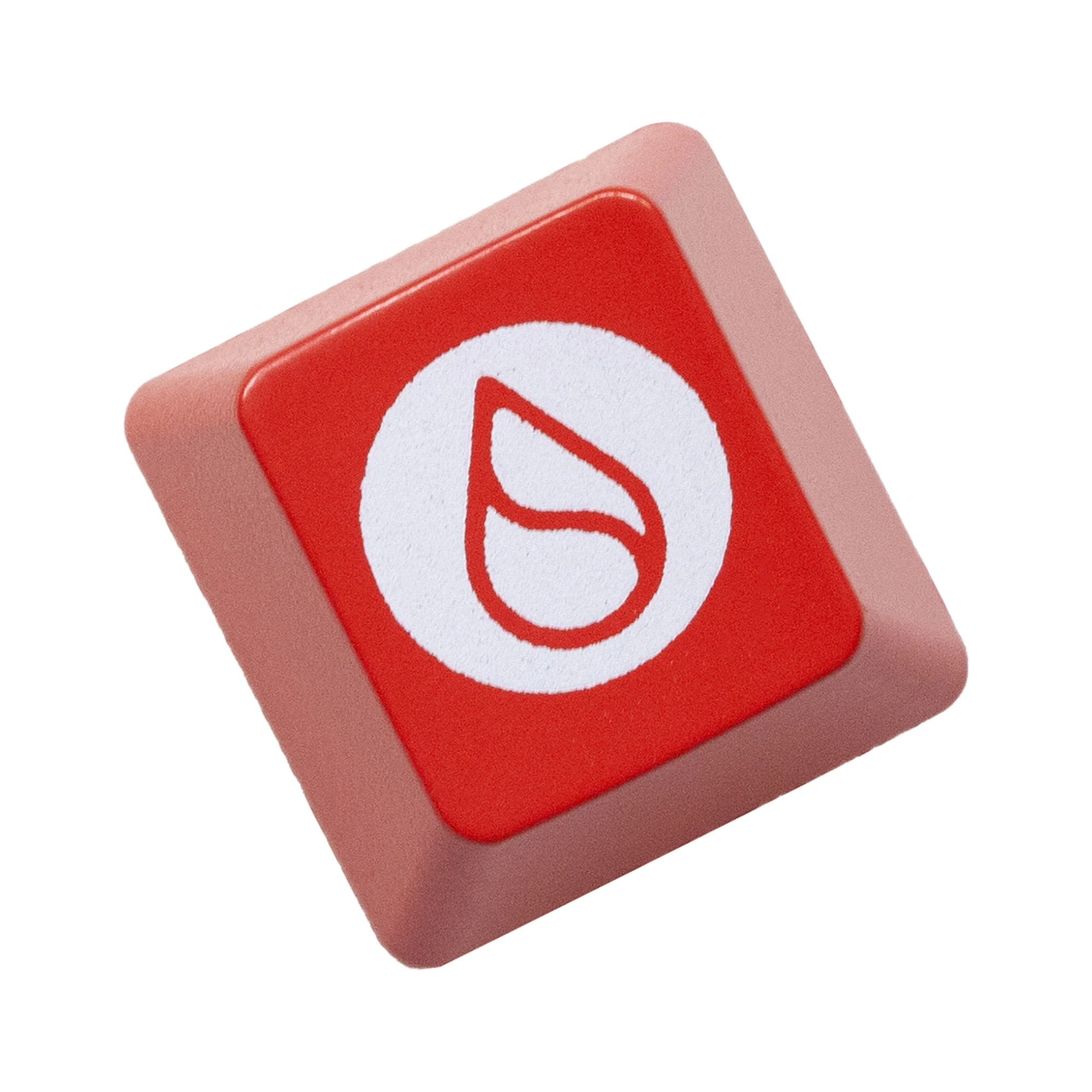 Novedad Shine Through Keycaps ABS grabado retroiluminado negro rojo ESC Logo de ETH BTC BNB UNI HYPE WLFI ADA XRP SUI LINK DOGE SOL - imagen 5