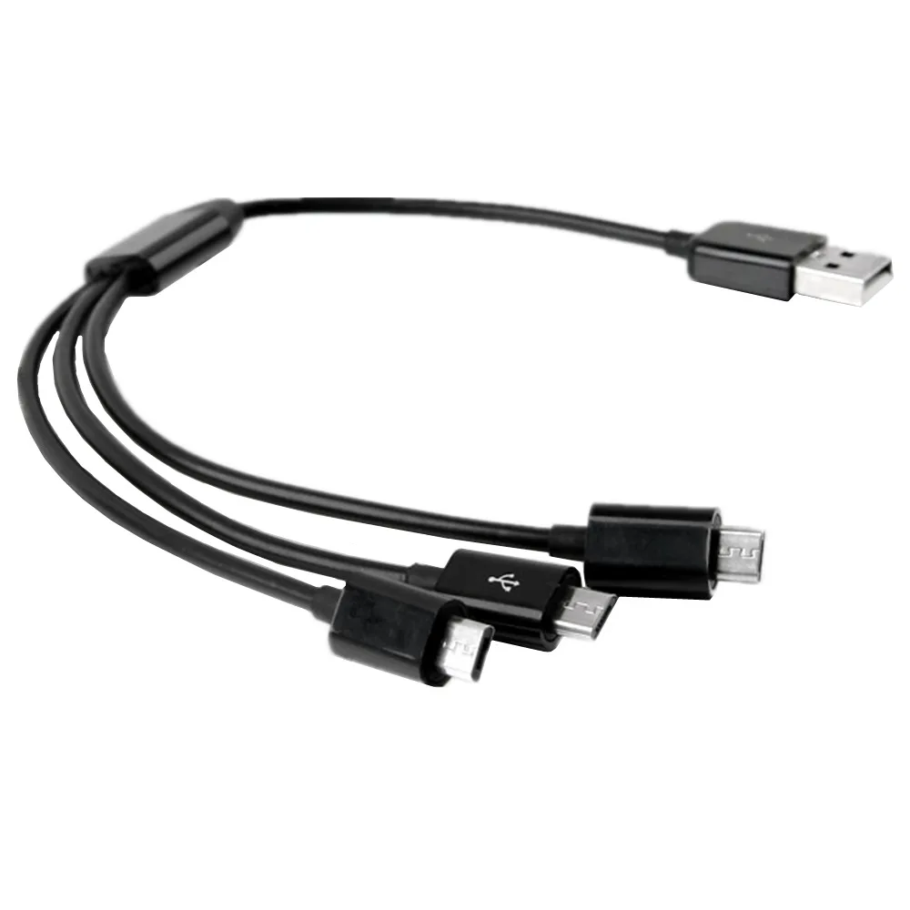 Tipo-C 1 a 4 puertos tipo C USB C a Mini Micro 5pin USB Y divisor Cable de fecha de carga rápida múltiple para teléfono inteligente tableta - imagen 5
